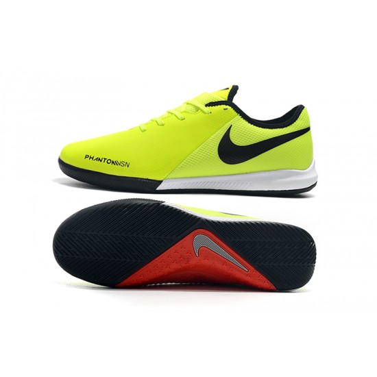 Kopačky Nike Phantom VSN Shadow Academy IC Neon Zelená Černá