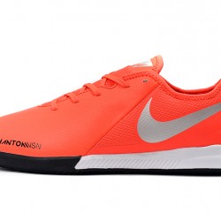 Kopačky Nike Phantom VSN Shadow Academy IC oranžový Stříbrný Bílý