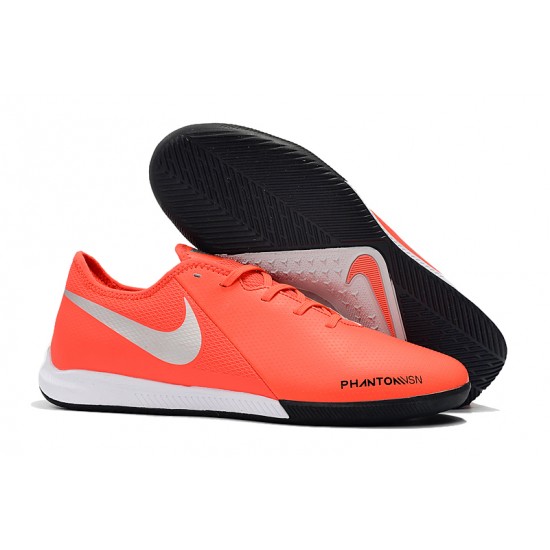 Kopačky Nike Phantom VSN Shadow Academy IC oranžový Stříbrný Bílý