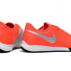 Kopačky Nike Phantom VSN Shadow Academy IC oranžový Stříbrný Bílý