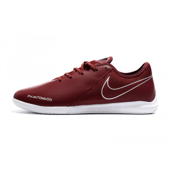 Kopačky Nike Phantom VSN Shadow Academy IC Červené Bílý