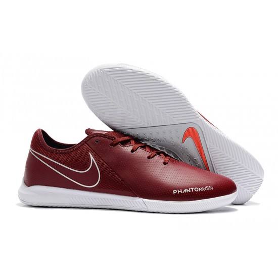 Kopačky Nike Phantom VSN Shadow Academy IC Červené Bílý