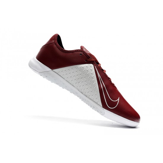 Kopačky Nike Phantom VSN Shadow Academy IC Červené Bílý