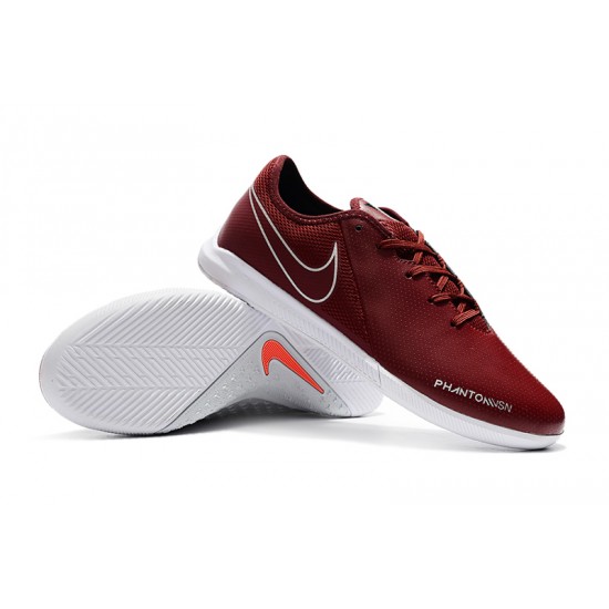 Kopačky Nike Phantom VSN Shadow Academy IC Červené Bílý