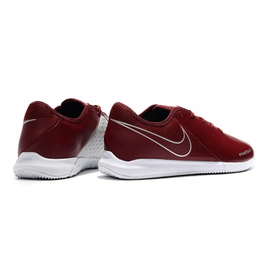 Kopačky Nike Phantom VSN Shadow Academy IC Červené Bílý