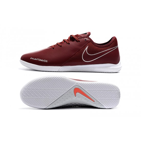 Kopačky Nike Phantom VSN Shadow Academy IC Červené Bílý