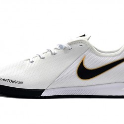 Kopačky Nike Phantom VSN Shadow Academy IC Bílý Zlatý Černá