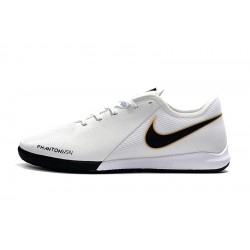 Kopačky Nike Phantom VSN Shadow Academy IC Bílý Zlatý Černá