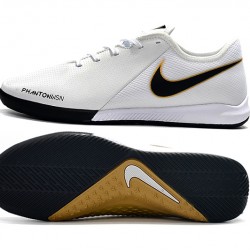 Kopačky Nike Phantom VSN Shadow Academy IC Bílý Zlatý Černá