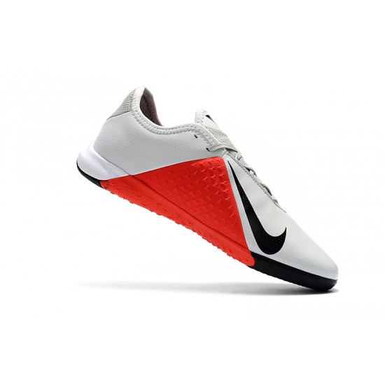 Kopačky Nike Phantom VSN Shadow Academy IC Bílý Šedá Černá