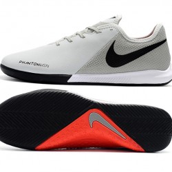 Kopačky Nike Phantom VSN Shadow Academy IC Bílý Šedá Černá