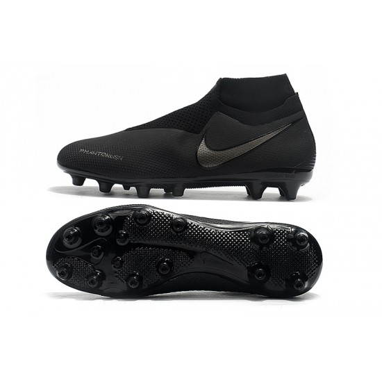 Kopačky Nike Phantom VSN Shadow Elite DF AG Bezcenný Černá