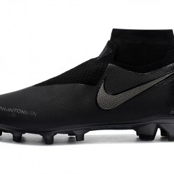 Kopačky Nike Phantom VSN Shadow Elite DF FG Bezcenný Všechno černé