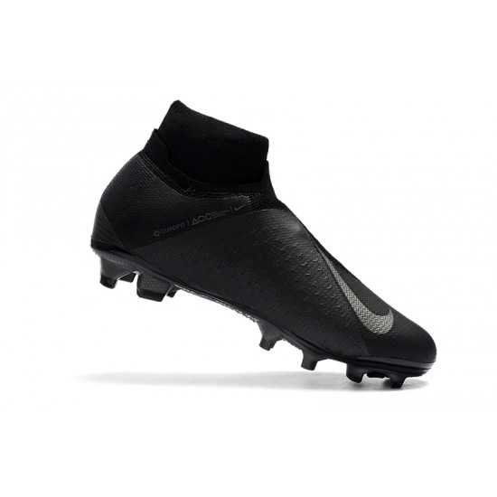 Kopačky Nike Phantom VSN Shadow Elite DF FG Bezcenný Všechno černé