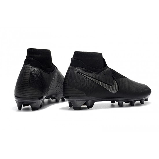 Kopačky Nike Phantom VSN Shadow Elite DF FG Bezcenný Všechno černé