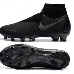 Kopačky Nike Phantom VSN Shadow Elite DF FG Bezcenný Všechno černé