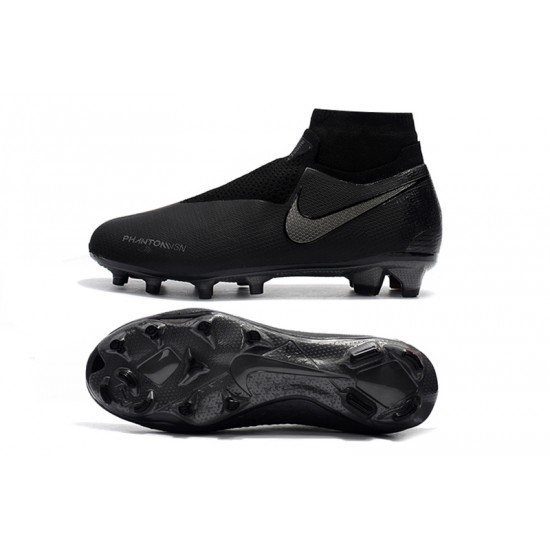 Kopačky Nike Phantom VSN Shadow Elite DF FG Bezcenný Všechno černé