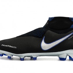 Kopačky Nike Phantom VSN Shadow Elite DF FG Bezcenný Černá Modrý Stříbrný