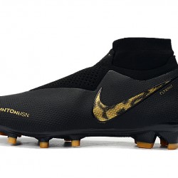 Kopačky Nike Phantom VSN Shadow Elite DF FG Bezcenný Černá Zlatý