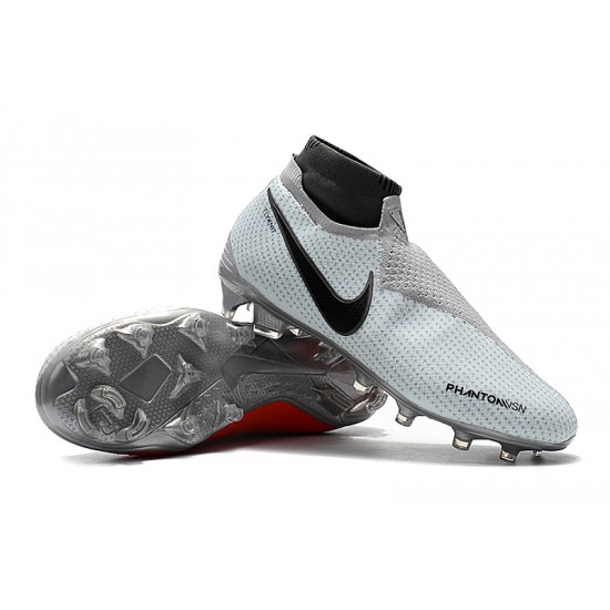 Kopačky Nike Phantom VSN Shadow Elite DF FG Bezcenný Bílý Šedá Černá