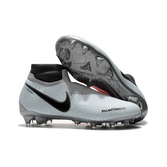 Kopačky Nike Phantom VSN Shadow Elite DF FG Bezcenný Bílý Šedá Černá