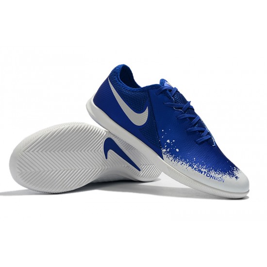 Kopačky Nike Phanton VSN Academy IC Modrý Bílý