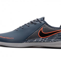 Kopačky Nike Phanton VSN Academy IC Dark Šedá Černá oranžový