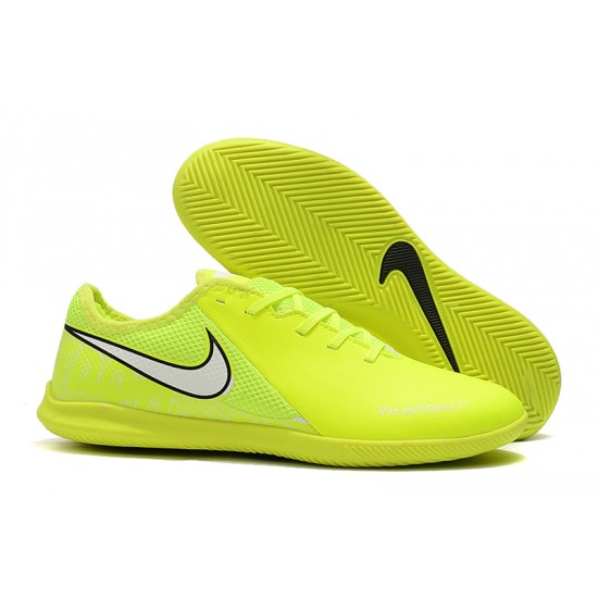 Kopačky Nike Phanton VSN Academy IC Neon Zelená