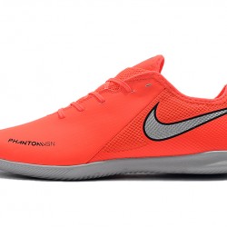 Kopačky Nike Phanton VSN Academy IC oranžový Stříbrný