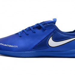 Kopačky Nike Phanton VSN Academy IC Královská modrá Bílý Zelená