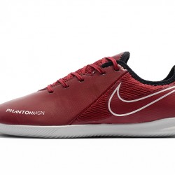 Kopačky Nike Phanton VSN Academy IC Víno Červené Stříbrný