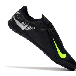 Kopačky Nike Phanton VSN Academy TF Černá Neon Zelená Bílý