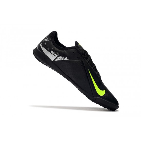 Kopačky Nike Phanton VSN Academy TF Černá Neon Zelená Bílý