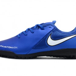 Kopačky Nike Phanton VSN Academy TF Modrý Zelená Bílý