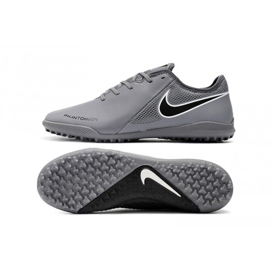 Kopačky Nike Phanton VSN Academy TF Dark Šedá Černá