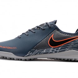 Kopačky Nike Phanton VSN Academy TF Dark Šedá Stříbrný