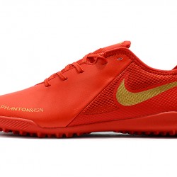 Kopačky Nike Phanton VSN Academy TF oranžový Zlatý