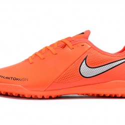 Kopačky Nike Phanton VSN Academy TF oranžový Stříbrný