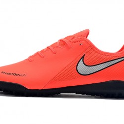 Kopačky Nike Phanton VSN Academy TF oranžový Stříbrný Černá