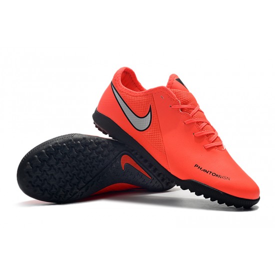 Kopačky Nike Phanton VSN Academy TF oranžový Stříbrný Černá