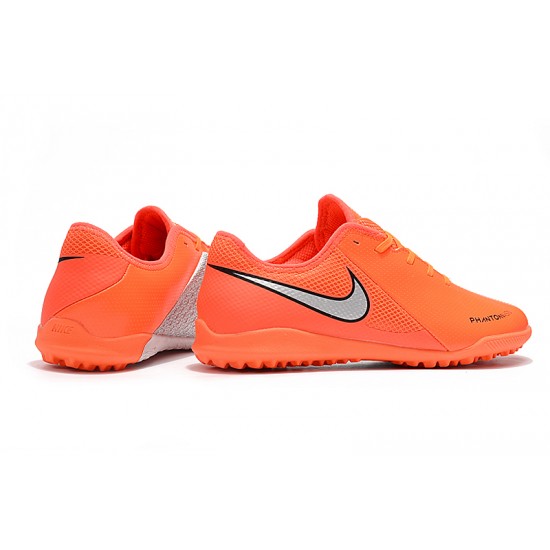 Kopačky Nike Phanton VSN Academy TF oranžový Stříbrný