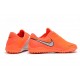 Kopačky Nike Phanton VSN Academy TF oranžový Stříbrný