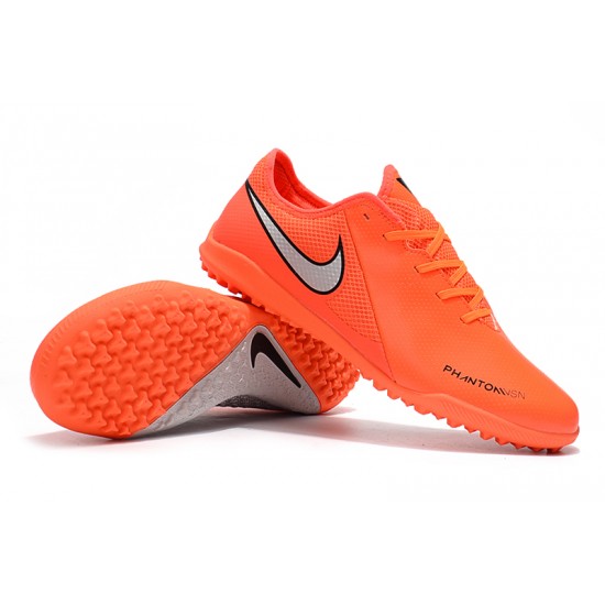 Kopačky Nike Phanton VSN Academy TF oranžový Stříbrný