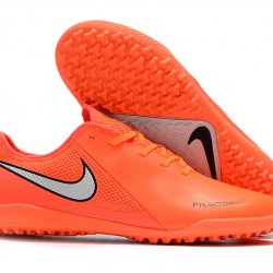 Kopačky Nike Phanton VSN Academy TF oranžový Stříbrný