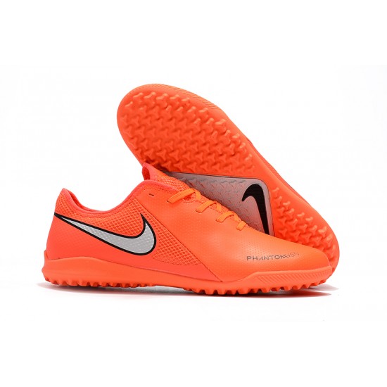 Kopačky Nike Phanton VSN Academy TF oranžový Stříbrný