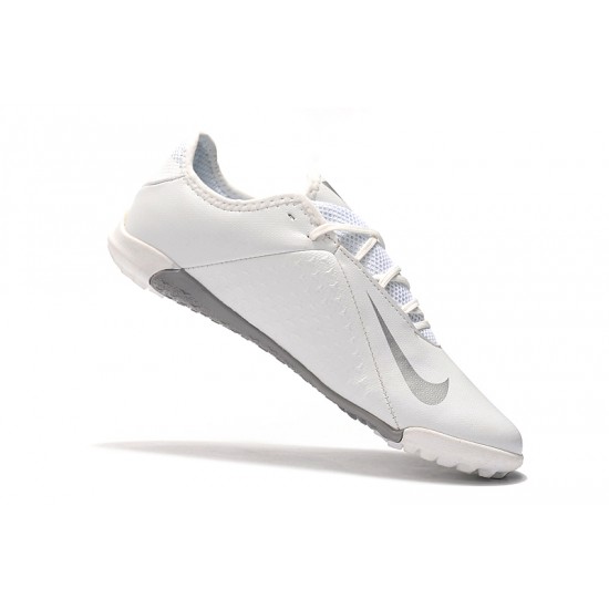 Kopačky Nike Phanton VSN Academy TF Bílý Stříbrný