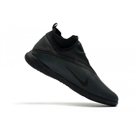 Kopačky Nike React Phantom Vision 2 Pro Dynamic Fit IC Černá