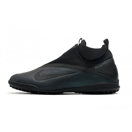 Kopačky Nike React Phantom Vision 2 Pro Dynamic Fit TF Černá