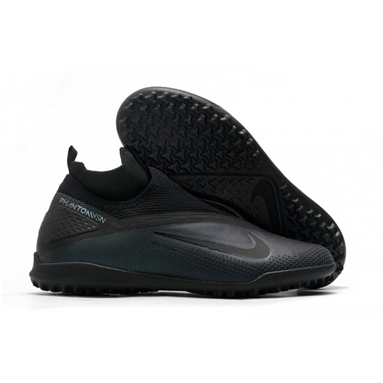 Kopačky Nike React Phantom Vision 2 Pro Dynamic Fit TF Černá