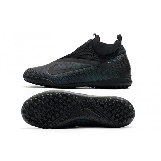 Kopačky Nike React Phantom Vision 2 Pro Dynamic Fit TF Černá